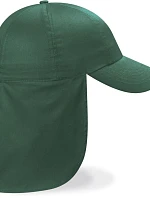 Beechfield B 11B Dětská 6 panelová kšiltovka "Legionnaire Style" 53.011B bottle green