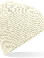 Beechfield B 51N Pletená čepice z bio bavlny 53.051N sand