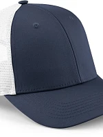 Beechfield B 646 6 panelová kšiltovka "Urbanwear Trucker" 53.0646 navy/white