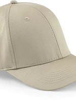 Beechfield B 651 6 panelová kšiltovka "Urbanwear" 53.0651 warm sand