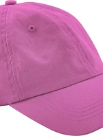 Beechfield B 653 6 panelová nízkoprofilová kšiltovka 53.0653 true pink