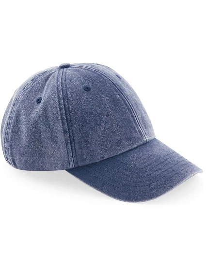 Beechfield B 655 6 panelová nízkoprofil kšiltovka "Vintage" 53.0655 vintage denim Beechfield B 655 6 panelová nízkoprofil kšiltovka "Vintage" 53.0655 vintage denim