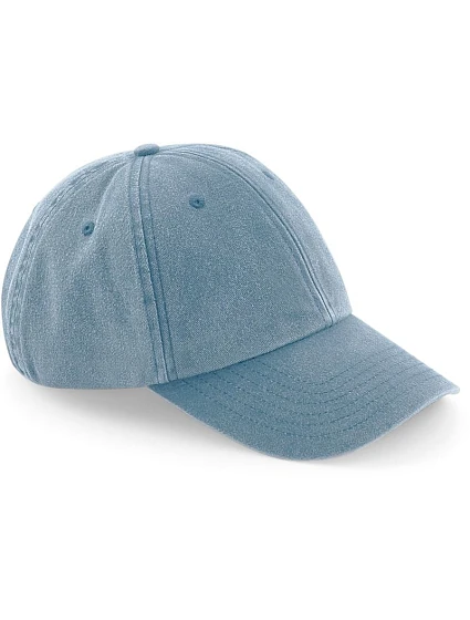 Beechfield B 655 6 panelová nízkoprofil kšiltovka "Vintage" 53.0655 vintage light denim Beechfield B 655 6 panelová nízkoprofil kšiltovka "Vintage" 53.0655 vintage light denim