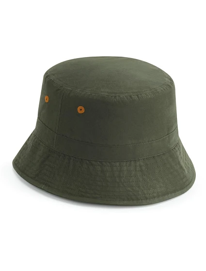 Beechfield B 84R Klobouk "Bucket Hat" 53.084R olive green Beechfield B 84R Klobouk "Bucket Hat" 53.084R olive green