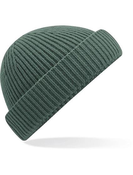 Beechfield B 383R Pletená čepice "Harbour" 53.383R marine green