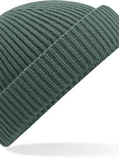 Beechfield B 383R Pletená čepice "Harbour" 53.383R marine green