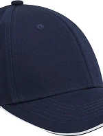 Beechfield B 820C 6 panelová kšiltovka EarthAware® 53.820C french navy/white