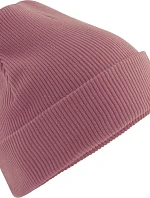 Beechfield B 830N Pletená čepice z bio bavlny 53.830N rose