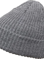 Flexfit 1502RB Žebrovaná pletená čepice 55.02RB heather grey