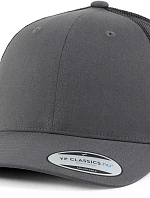 Flexfit 6606TNU 6 panelová kšiltovka "2-Tone Trucker" 55.06TU charcoal/black