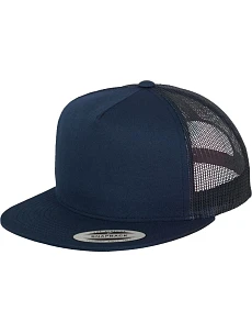 Flexfit 6006 5 panelová Trucker kšiltovka 55.6006 navy