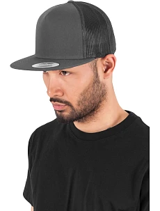 Flexfit 6006 5 panelová Trucker kšiltovka 55.6006 charcoal