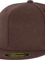 Flexfit 6210/6210T 6 panelová kšiltovka Premium 210 Fitted 55.6210 brown