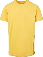 Build your Brand BY 004 Tričko z těžké bavlny 56.0004 taxi yellow