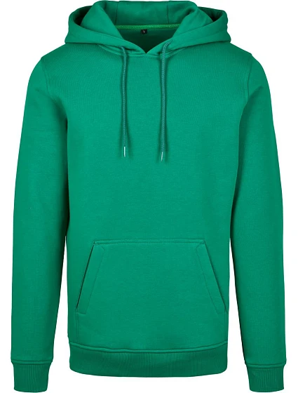 Build your Brand BY 011 Mikina s kapucí z těžké bavlny 56.0011 forest green Build your Brand BY 011 Mikina s kapucí z těžké bavlny 56.0011 forest green