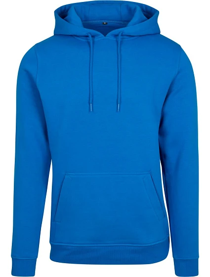 Build your Brand BY 011 Mikina s kapucí z těžké bavlny 56.0011 cobalt blue Build your Brand BY 011 Mikina s kapucí z těžké bavlny 56.0011 cobalt blue