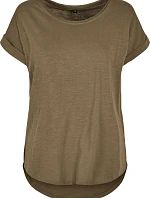 Build your Brand BY 036 Dámské slubové tričko 56.0036 olive