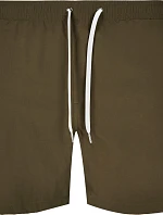 Build your Brand BY 050 Pánské plavky 56.0050 olive