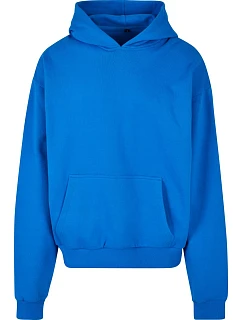 Build your Brand BY 162 Mikina s kapucí z těžké bavlny "Ultra Heavy" 56.0162 cobalt blue