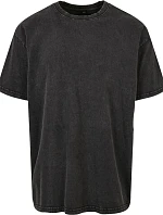 Build your Brand BY 189 Pánské tričko "Acid Wash" 56.0189 black