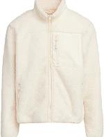 Build your Brand BY 406 Unisex fleecová bunda "Bonded Sherpa" 56.0406 white sand