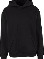Build your Brand BY 410 Mikina s kapucí z těžké bavlny "Loose Fit" 56.0410 black