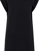 New Morning Studios NM 026 Tričkové šaty se stojáčkem 57.0026 black