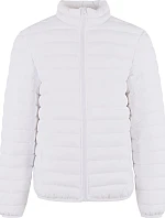New Morning Studios NM 031 Lehká pánská prošívaná bunda 57.0031 white