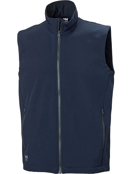 Helly Hansen Manchester 74086 3-vrstvá softshellová vesta "Manchester" 59.4086 navy