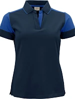 Printer Prime Polo Women Dámské piqué polo z těžké bavlny 61.5025 navy/cobalt