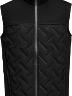James Harvest Montana Hybrid Motion Vest Pánská hybridní vesta 62.1048 black