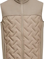 James Harvest Montana Hybrid Motion Vest Pánská hybridní vesta 62.1048 walnut