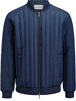 James Harvest Scarsdale Jacket Men Pánská prošívaná bunda 62.1053 navy