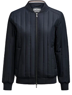 James Harvest Scarsdale Jacket Women Dámská prošívaná bunda 62.1059 black