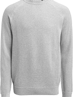 James Harvest Ashland Casual Sweater Pánský pletený svetr "Casual" 62.2516 grey melange