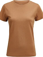 James Harvest Scarsdale T-Shirt Women Dámské tričko z těžké bavlny 62.4010 hazel