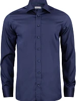 J.Harvest & Frost GB 01 Regular Men Nežehlivá košile s dlouhým rukávem 63.0101 navy