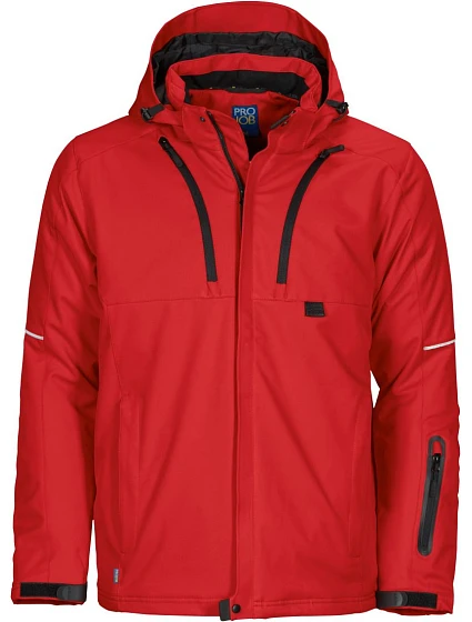 Padded Jacket Zateplená pracovní softshellová bunda 64. red model 22462977 - ProJob Padded Jacket Zateplená pracovní softshellová bunda 64. red model 22462977 - ProJob