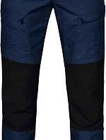 ProJob 2520 Waistpants Stretch (84-120) Pánské kontrastní strečové pracovní kalhoty 64.520S navy