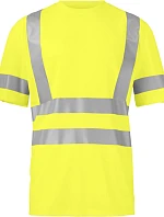 ProJob 6030 T-Shirt Bezpečnostní tričko 64.6030 hi vis yellow