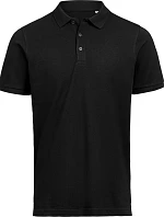 Untagged Movement OCS Polo Unisex piqué polo z těžké bavlny 66.2010 black