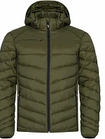 Clique Idaho Jacket Men Pánská prošívaná bunda 67.0976 fog green
