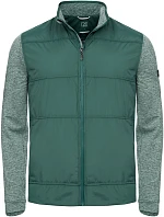 Cutter & Buck Stealth Jacket Men Pánská hybridní strečová bunda 68.1442 pine green