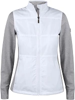 Cutter & Buck Stealth Jacket Women Dámská hybridní strečová bunda 68.1443 white