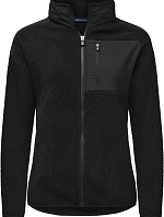 Cutter & Buck Cascade Sherpa Women Dámská fleecová bunda Sherpa 68.1471 black