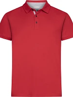 Cutter & Buck Advantage Premium Polo M Pánské piqué polo 68.4420 red