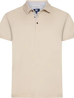 Cutter & Buck Advantage Premium Polo M Pánské piqué polo 68.4420 beige
