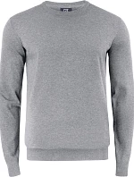 Cutter & Buck Oakville Men Pánský pletený svetr 68.5416 grey melange