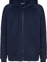 Pure Waste HJUB Unisex mikina s kapucí 74.HJUB solid navy