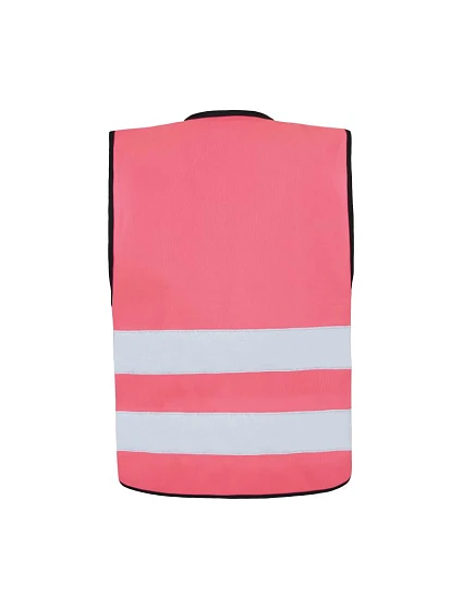 KW – Dětská bezpečnostní vesta neon pink model 22502603 - Korntex KW – Dětská bezpečnostní vesta neon pink model 22502603 - Korntex